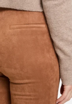 Betty Barclay Festliche Mode|Strick*Kaschmir-Strickjacke mit Rippbündchen FunghiMelange