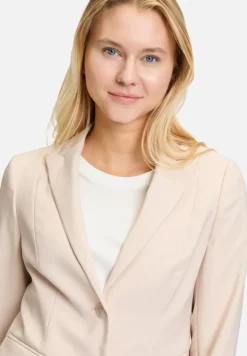 Betty Barclay Business Kleidung|Blazer*Kurzblazer langarm Grau