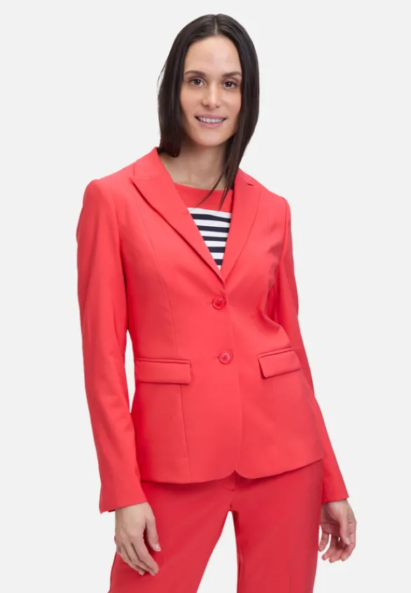 Betty Barclay Blazer|Business Kleidung*Kurzblazer langarm Poppy Red