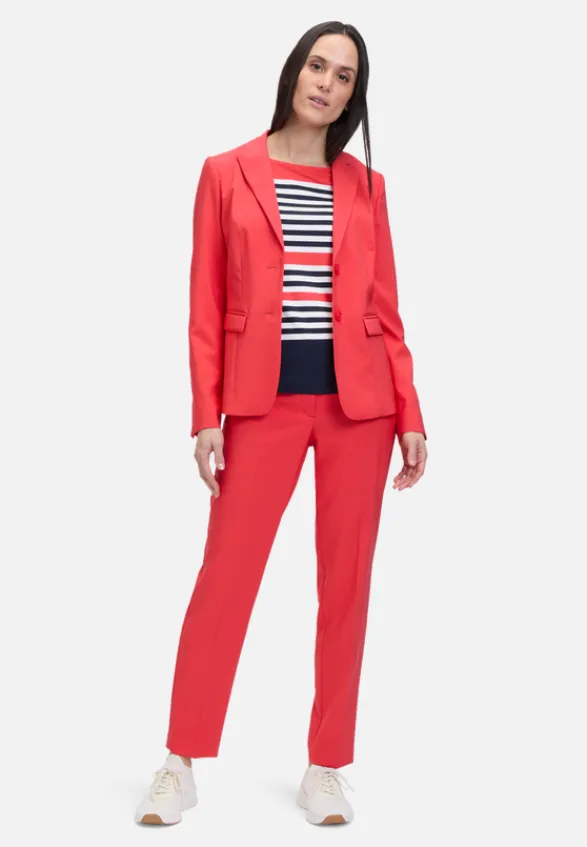 Betty Barclay Blazer|Business Kleidung*Kurzblazer langarm Poppy Red