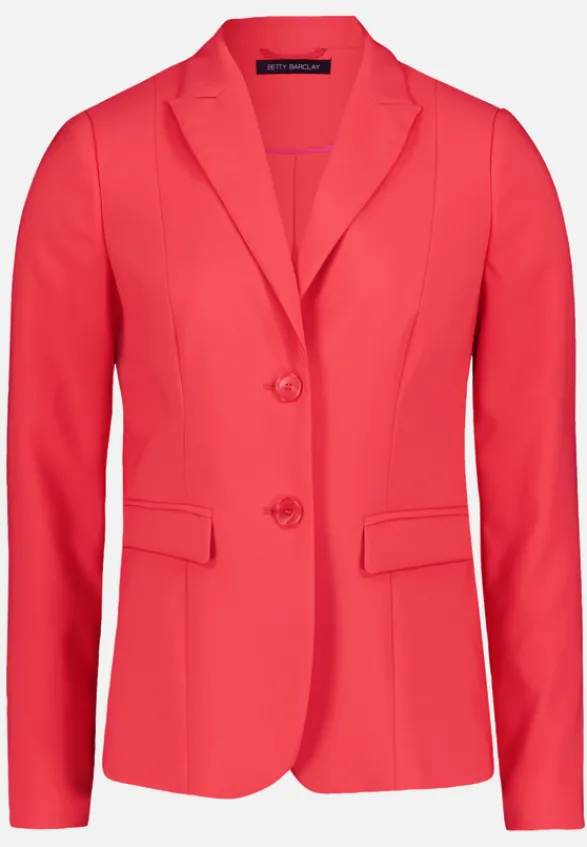 Betty Barclay Blazer|Business Kleidung*Kurzblazer langarm Poppy Red