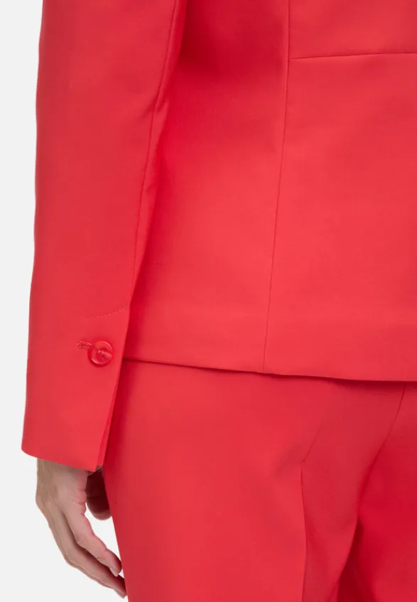 Betty Barclay Blazer|Business Kleidung*Kurzblazer langarm Poppy Red