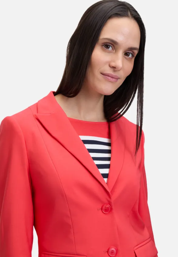 Betty Barclay Blazer|Business Kleidung*Kurzblazer langarm Poppy Red
