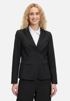 Betty Barclay Business Kleidung|Basics*Kurzblazer langarm Schwarz