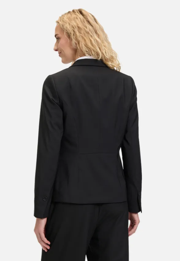 Betty Barclay Business Kleidung|Basics*Kurzblazer langarm Schwarz