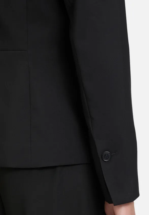 Betty Barclay Business Kleidung|Basics*Kurzblazer langarm Schwarz