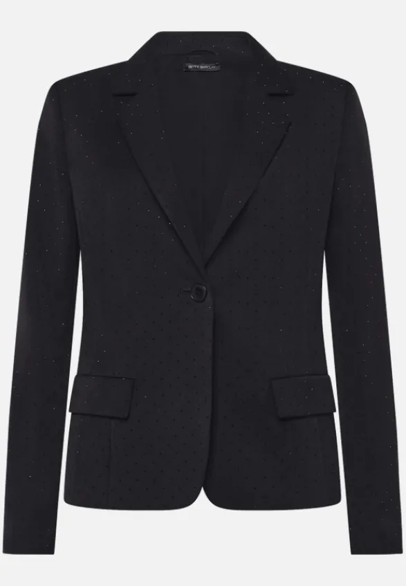 Betty Barclay Blazer|Festliche Mode*Kurzblazer langarm Schwarz
