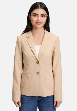 Betty Barclay Business Kleidung|Blazer*Kurzblazer langarm Beige