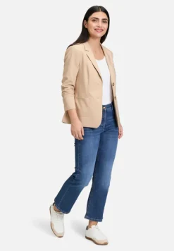 Betty Barclay Business Kleidung|Blazer*Kurzblazer langarm Beige