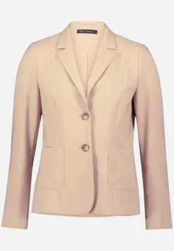 Betty Barclay Business Kleidung|Blazer*Kurzblazer langarm Beige