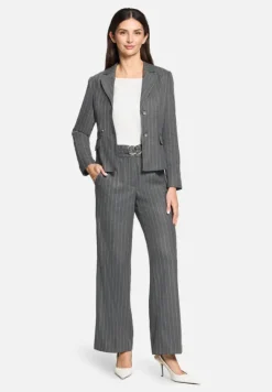 Betty Barclay Business Kleidung|Blazer*Kurzblazer langarm Mausgrau