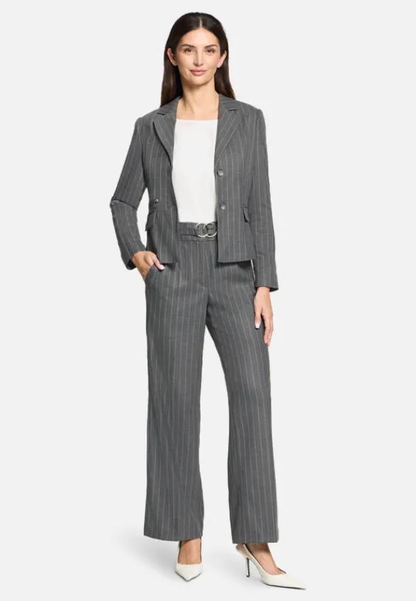 Betty Barclay Business Kleidung|Blazer*Kurzblazer langarm Mausgrau