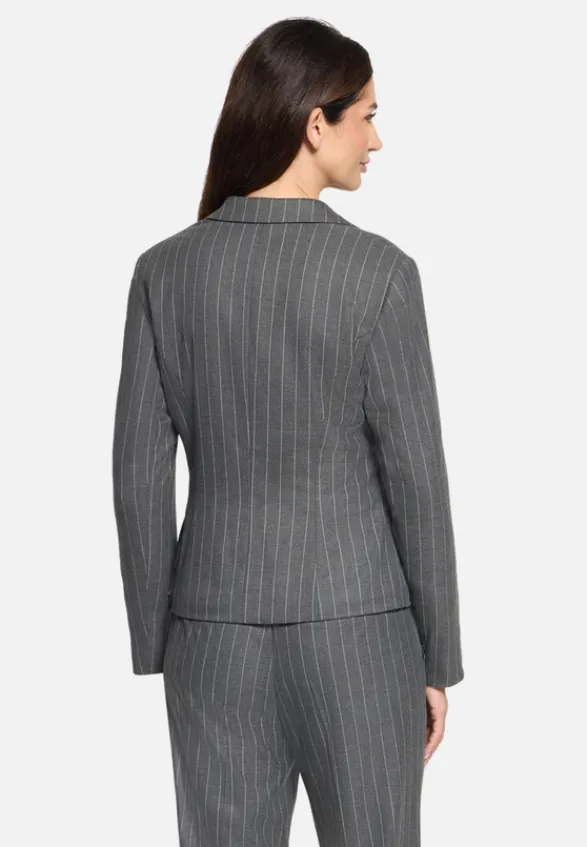 Betty Barclay Business Kleidung|Blazer*Kurzblazer langarm Mausgrau