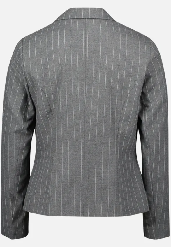 Betty Barclay Business Kleidung|Blazer*Kurzblazer langarm Mausgrau