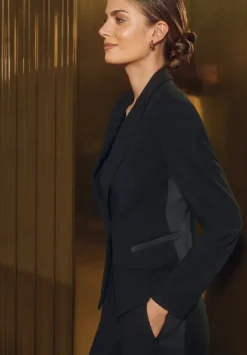 Betty Barclay Blazer|Business Kleidung*Kurzblazer langarm Schwarz
