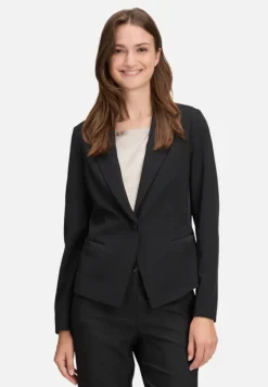 Betty Barclay Blazer|Business Kleidung*Kurzblazer langarm Schwarz