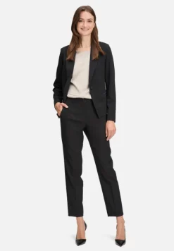 Betty Barclay Blazer|Business Kleidung*Kurzblazer langarm Schwarz