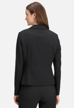 Betty Barclay Blazer|Business Kleidung*Kurzblazer langarm Schwarz