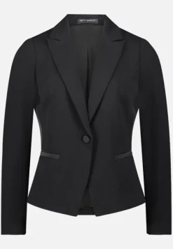 Betty Barclay Blazer|Business Kleidung*Kurzblazer langarm Schwarz