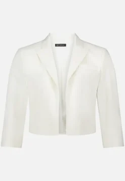 Betty Barclay Festliche Mode|Blazer*Kurzblazer mit 3/4 Arm Rohweiß
