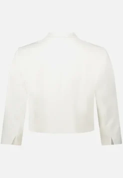 Betty Barclay Festliche Mode|Blazer*Kurzblazer mit 3/4 Arm Rohweiß