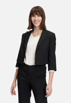 Betty Barclay Festliche Mode|Blazer*Kurzblazer mit 3/4 Arm Schwarz