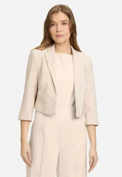 Betty Barclay Festliche Mode|Blazer*Kurzblazer mit 3/4 Arm Grau