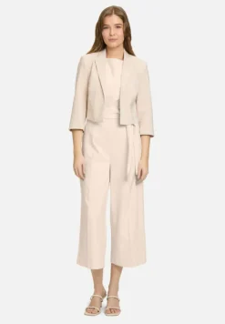 Betty Barclay Festliche Mode|Blazer*Kurzblazer mit 3/4 Arm Grau