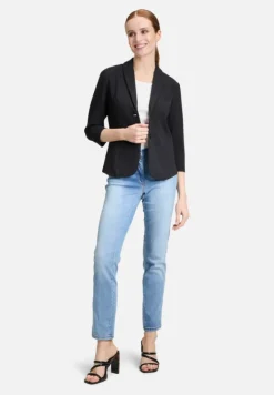 Betty Barclay Business Kleidung|Basics*Kurzblazer mit Knöpfen Schwarz