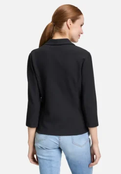 Betty Barclay Business Kleidung|Basics*Kurzblazer mit Knöpfen Schwarz