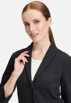 Betty Barclay Business Kleidung|Basics*Kurzblazer mit Knöpfen Schwarz