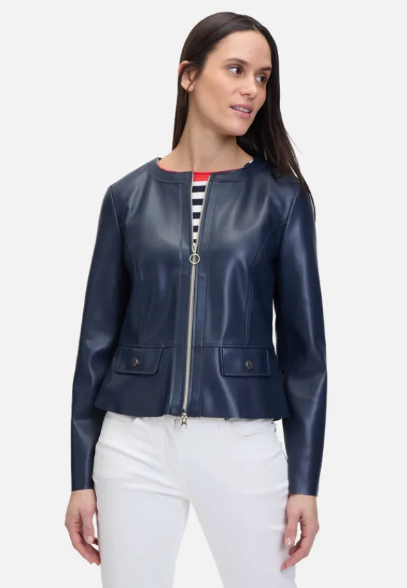Betty Barclay Blazer*Kurzblazer mit Reißverschluss dunkelblau