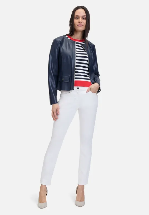 Betty Barclay Blazer*Kurzblazer mit Reißverschluss dunkelblau