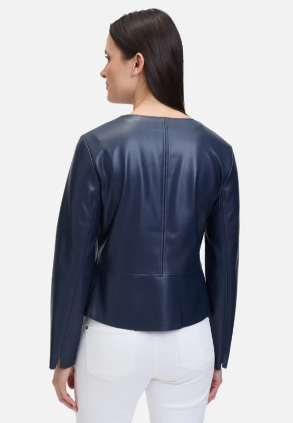 Betty Barclay Blazer*Kurzblazer mit Reißverschluss dunkelblau