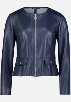 Betty Barclay Blazer*Kurzblazer mit Reißverschluss dunkelblau