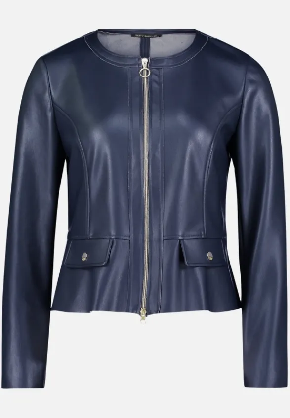 Betty Barclay Blazer*Kurzblazer mit Reißverschluss dunkelblau