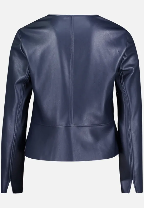 Betty Barclay Blazer*Kurzblazer mit Reißverschluss dunkelblau