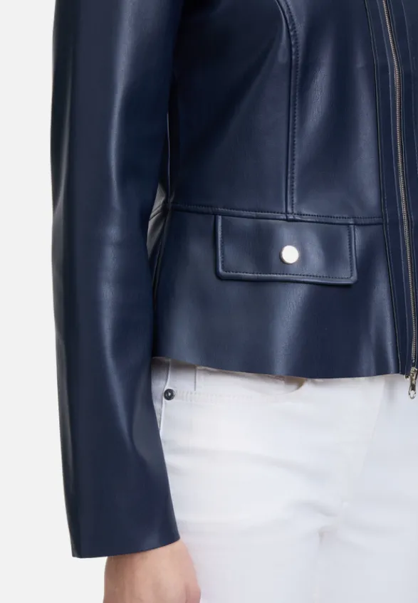 Betty Barclay Blazer*Kurzblazer mit Reißverschluss dunkelblau