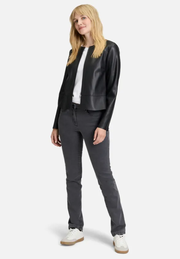 Betty Barclay Business Kleidung|Blazer*Kurzblazer mit Reißverschluss Schwarz