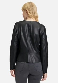 Betty Barclay Business Kleidung|Blazer*Kurzblazer mit Reißverschluss Schwarz