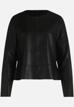 Betty Barclay Business Kleidung|Blazer*Kurzblazer mit Reißverschluss Schwarz