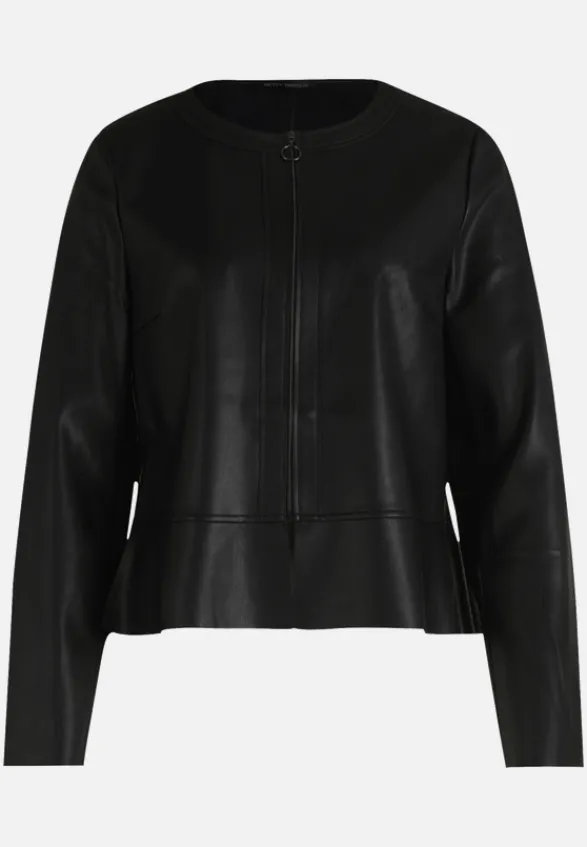 Betty Barclay Business Kleidung|Blazer*Kurzblazer mit Reißverschluss Schwarz
