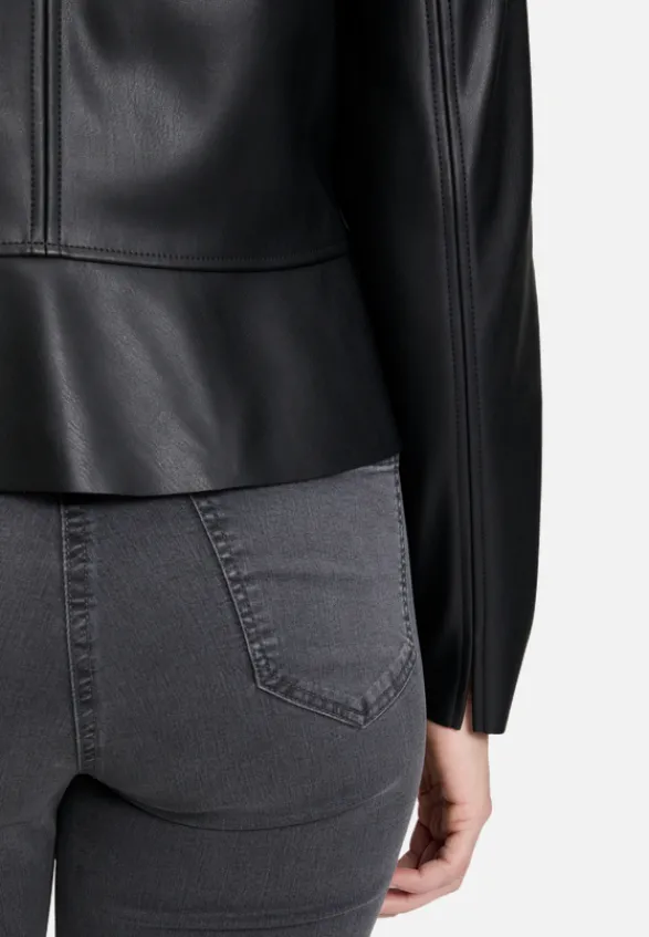 Betty Barclay Business Kleidung|Blazer*Kurzblazer mit Reißverschluss Schwarz
