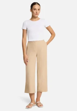 Betty Barclay Festliche Mode|Hosen*Leinenhose unifarben Beige