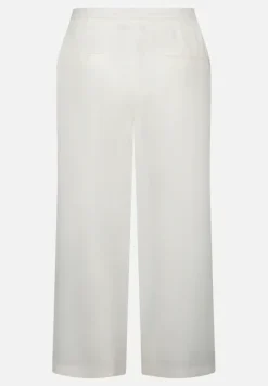 Betty Barclay Festliche Mode|Hosen*Leinenhose unifarben Rohweiß