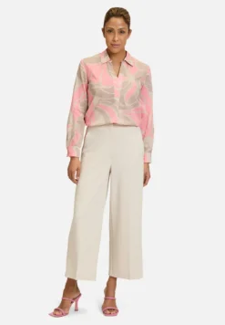 Betty Barclay Blusen*Longbluse langarm Nature/Rosé