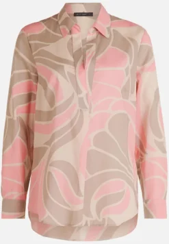 Betty Barclay Blusen*Longbluse langarm Nature/Rosé
