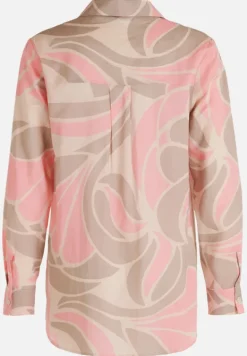Betty Barclay Blusen*Longbluse langarm Nature/Rosé