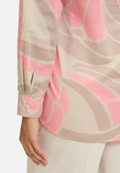 Betty Barclay Blusen*Longbluse langarm Nature/Rosé