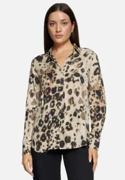 Betty Barclay Blusen*Longbluse langarm Beige/Taupe